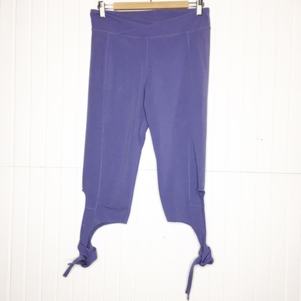 Free People Lilac Turnout Ankle Tie Soft and Comfy Leggings
